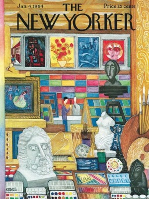 New York Puzzle Company 1000 - Art Shop