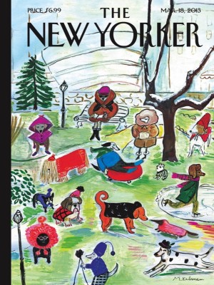 New York Puzzle Company 1000 - Canine Couture