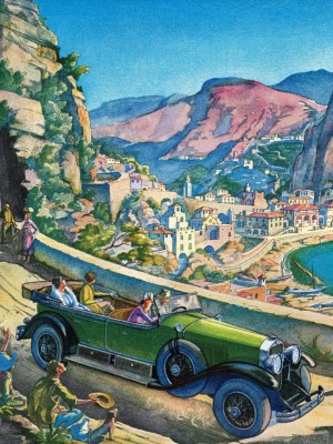 New York Puzzle Company 1000 - Coastal Drive