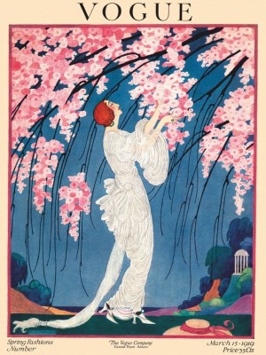 New York Puzzle Company 1000 - Cherry Blossoms