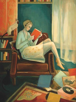 New York Puzzle Company 1000 - Eleanor's Room