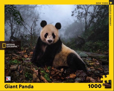 New York Puzzle Company 1000 - National Geographic - Giant Panda