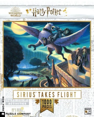 New York Puzzle Company 1000 - Harry Potter - Sirius Takes Flight