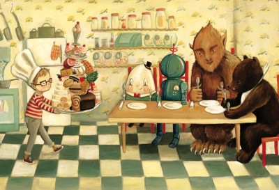 New York Puzzle Company 300 - Kitchen Dream