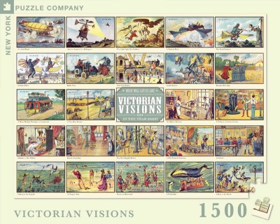 New York Puzzle Company 1500 - Victorian Visions