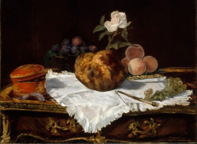 Grafika 2000 - Edouard Manet - The Brioche, 1870