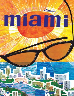 New York Puzzle Company 100 - Miami Beach Mini