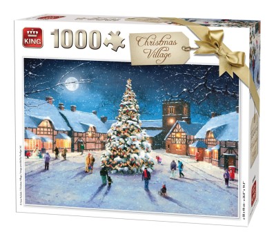 King International 1000 - Christmas Village