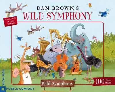 New York Puzzle Company  100 - XXL Pieces - Wild Symphony