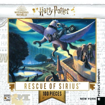 New York Puzzle Company  100 - Harry Potter - The Rescue of Sirius Mini