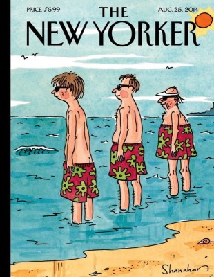 New York Puzzle Company  100 - The New Yorker - Trunk Show Mini