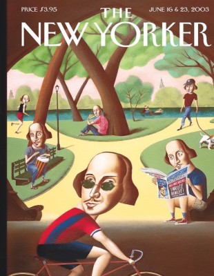 New York Puzzle Company  100 - The New Yorker - Shakespeare in the Park Mini