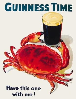 New York Puzzle Company  100 - Guinness and Crab Mini