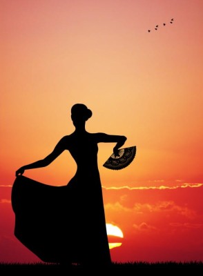 Grafika 2000 - Flamenco at Sunset