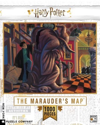 New York Puzzle Company 1000 - Harry Potter - The Marauder's Map