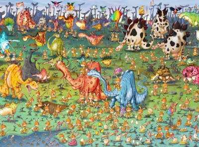 Grafika 2000 - Francois Ruyer - Dinosaurs