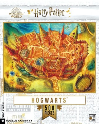 New York Puzzle Company 500 - Harry Potter - Hogwarts