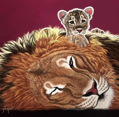 Grafika 1500 - Schim Schimmel - Daddy and the King