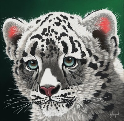 Grafika 1500 - Schim Schimmel - Young Leopard
