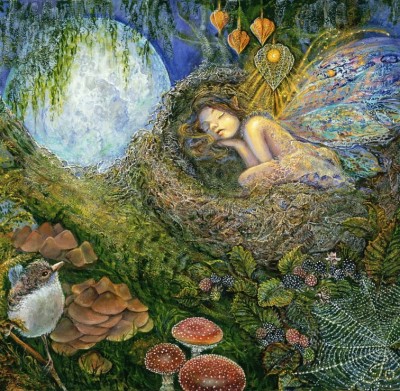 Grafika 1500 - Josephine Wall - Fairy Nest
