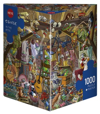 Heye 1000 - Birgit Tanck, In The Attic (Zabawa na strychu)