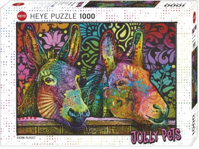 Heye 1000 - Dean Russo, Donkey Love (Zakochane osły)