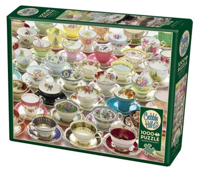 Cobble Hill 1000 - More Teacups