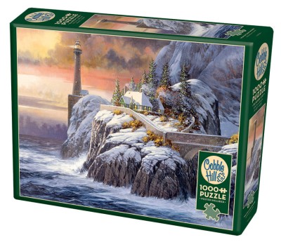 Cobble Hill 1000 - Winter Lighthouse