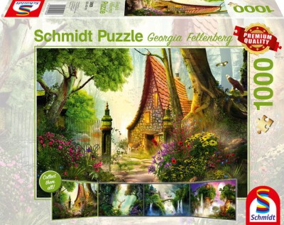Schmidt 1000 - Georgia Fellenberg, House in the glade (Dom na polanie )