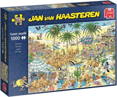 Jumbo 1000 - Jan Van Haasteren - The Oasis (Oaza )