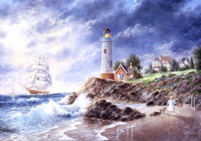 Grafika 1500 - Dennis Lewan - Anchor Cove