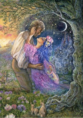 Grafika 1500 - Josephine Wall - Love Between Dimensions