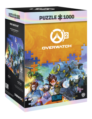 Good Loot Puzzle 1000 - Overwatch 2: Rio