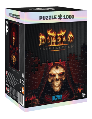 Good Loot Puzzle 1000 - Diablo II. Resurrected