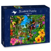 Bluebird Puzzle 1500 - Jungle Sunrise (2).jpg
