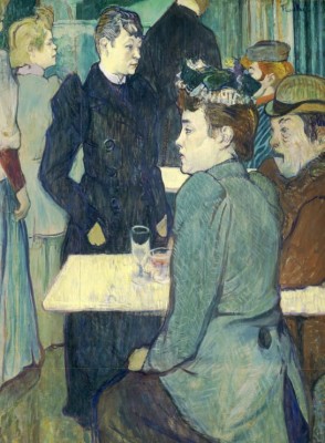 Grafika 2000 - Henri de Toulouse-Lautrec: A Corner of the Moulin de la Galette, 1892