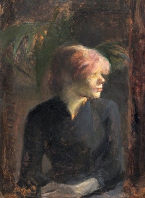 Grafika 2000 - Henri de Toulouse-Lautrec: Carmen Gaudin, 1885