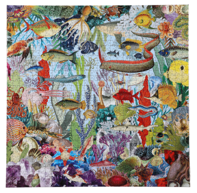 Eeboo 1000 - Gems and Fish
