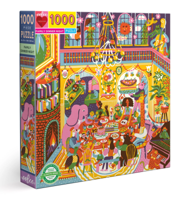 Eeboo 1000 - Asahi Nagata, Family Dinner Night