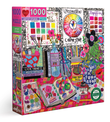Eeboo 1000 - Artist Studio