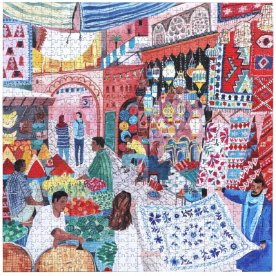 Eeboo 1000 - Marrakesh