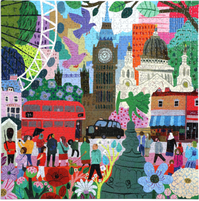 Eeboo 1000 - London Life