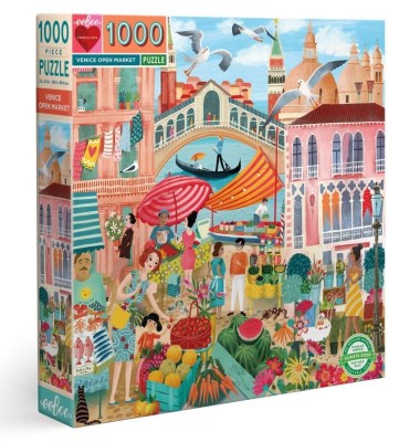 Eeboo 1000 -  Uta Krogmann, Venice Open Market
