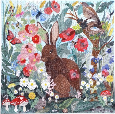 Eeboo 1000 - Poppy Bunny