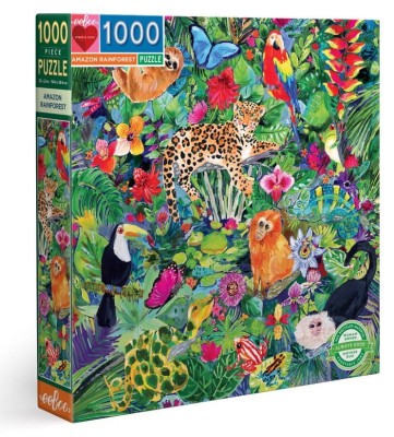 Eeboo 1000 - Amazon Rainforest