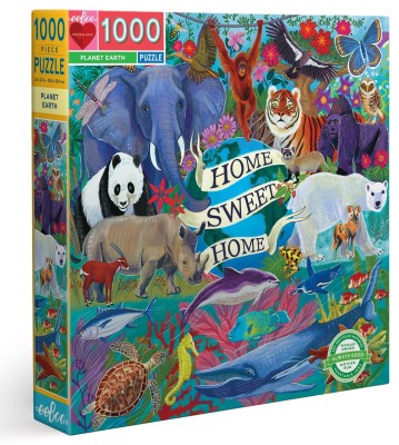 Eeboo 1000 - Cynthie Cliff, Planet Earth