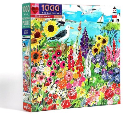 Eeboo 1000 - Seagull Garden