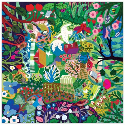 Eeboo 1000 - Bountiful Garden