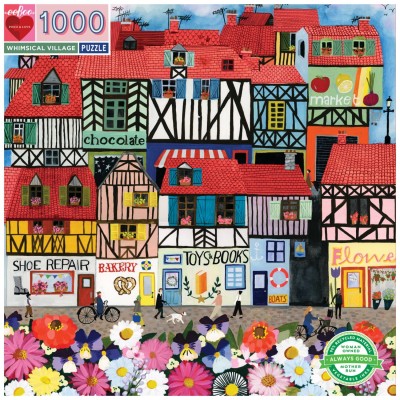 Eeboo 1000 - Whimsical Village