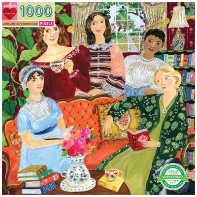 Eeboo 1000 - Jane Austen's Book Club